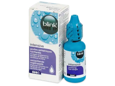Oogdruppels Blink intensive tears 10 ml bij Alensa