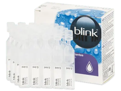 Oogdruppels Blink intensive tears 20x 0,4 ml bij Alensa