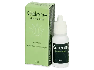 Oogdruppels Gelone Aloe vera 10 ml bij Alensa