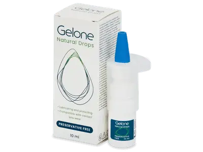 Oogdruppels Gelone Natural Drops 10 ml bij Alensa