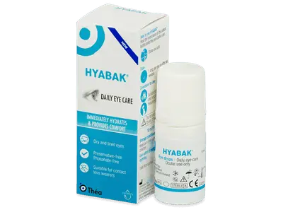 Oogdruppels Hyabak 10 ml bij Alensa