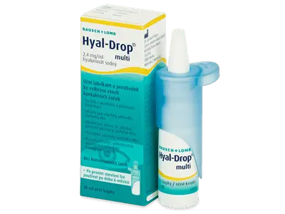 Oogdruppels Hyal-Drop (10 ml) bij Alensa