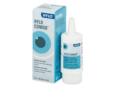 Oogdruppels HYLO-COMOD (10 ml) bij Alensa