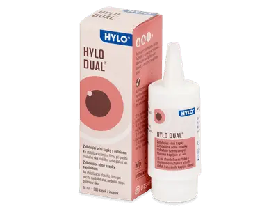 Oogdruppels HYLO-DUAL 10 ml bij Alensa