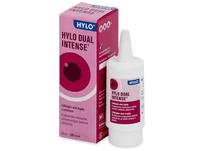 Oogdruppels HYLO DUAL INTENSE 10 ml bij Alensa