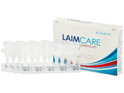 Oogdruppels Laim Care Gel (20x 0,33 ml) bij Alensa