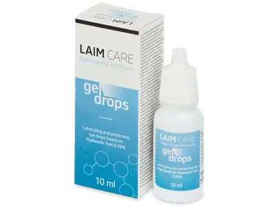 Oogdruppels Laim Care Gel Drops 10 ml bij Alensa