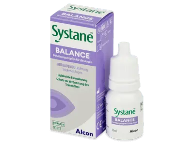 Oogdruppels Systane Balance 10 ml bij Alensa