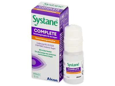 Oogdruppels Systane COMPLETE Zonder bewaarmiddelen 10 ml bij Alensa