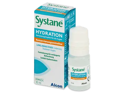 Oogdruppels Systane Hydration zonder bewaarmiddelen 10 ml bij Alensa