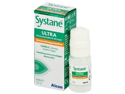 Oogdruppels Systane Ultra zonder bewaarmiddelen 10 ml bij Alensa