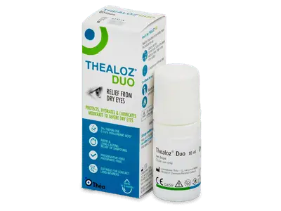Oogdruppels Thealoz Duo 10 ml bij Alensa