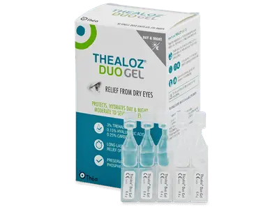 Oogdruppels Thealoz Duo Gel 30x 0,4g bij Alensa