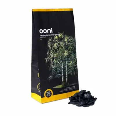 Ooni Houtskool berk 4kg bij Buitenkookproducten