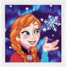(OP=OP) Diamond painting kit Disney Anna bij De Spinnerij