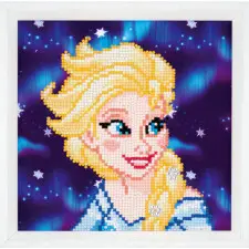 (OP=OP) Diamond painting kit Disney Elsa bij De Spinnerij