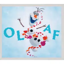 (OP=OP) Diamond painting kit Disney Frozen 2 Olaf bij De Spinnerij