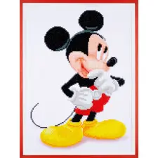 (OP=OP) Diamond painting kit Disney Mickey Mouse bij De Spinnerij