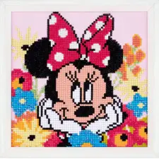 (OP=OP) Diamond painting kit Disney Minnie dagdroomt bij De Spinnerij
