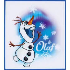 (OP=OP) Diamond painting kit Disney Olaf bij De Spinnerij