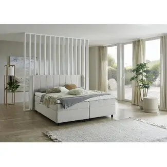 Opbergboxspring V200- Naturel bij Beddengoeddirect