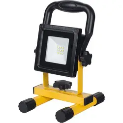 Oplaadbare LED bouwlamp IP54 10W 700lm 6500K bij Toolstation Nederland