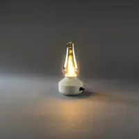 Oplaadbare tafellamp | 2700K | Dimbaar | IP44 | Wit bij 123led