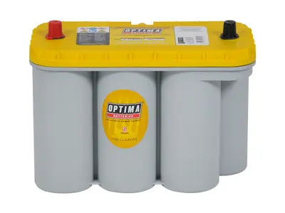 Optima YTS 75 Ah accu bij Obelink
