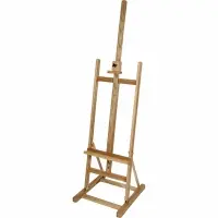 Opvouwbare Schildersezel H:247cm bij Creaknutselen