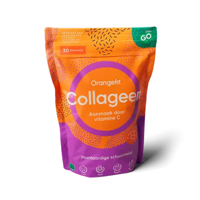 Orangefit Collageen Booster (300 gram) bij Vitaminadviceshop