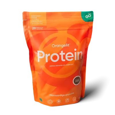 Orangefit Protein Choco (750 gram) bij Vitaminadviceshop