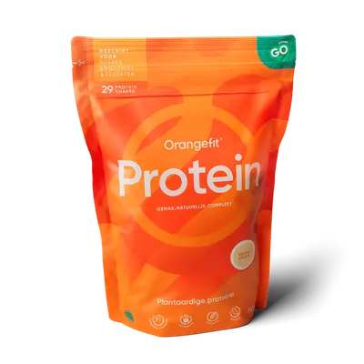 Orangefit Protein Vanille (750 gram) bij Vitaminadviceshop