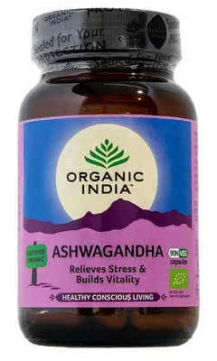 Organic India Ashwagandha Bio bij Vitatheek