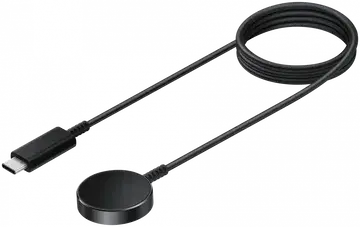 Originele Samsung Draadloze Oplader voor Samsung Galaxy Watch Zwart bij GSMpunt