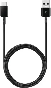 Originele Samsung USB-A naar USB-C Kabel 1.5 Meter Zwart bij GSMpunt