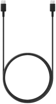 Originele Samsung USB-C naar USB-C Kabel 1.8 Meter 25W / 3A Zwart bij GSMpunt