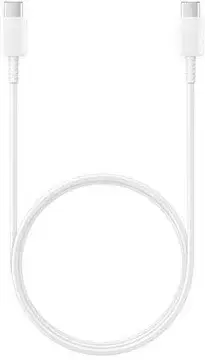 Originele Samsung USB-C naar USB-C Kabel 1 Meter 25W / 3A Wit bij GSMpunt