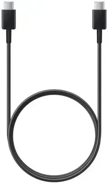 Originele Samsung USB-C naar USB-C Kabel 1 Meter 25W / 3A Zwart bij GSMpunt