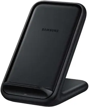 Originele Samsung Wireless Charging Stand Fast Charge Oplader Zwart bij GSMpunt
