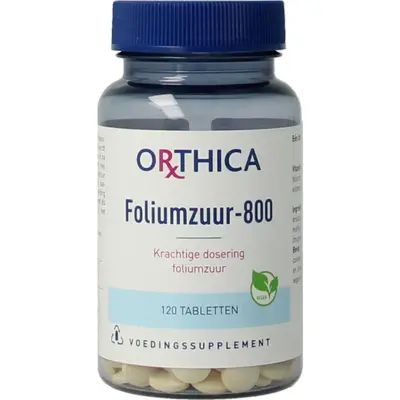 Orthica Foliumzuur 800 bij Vitatheek