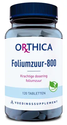 Orthica Foliumzuur 800 bij Vitatheek