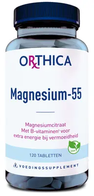 Orthica Magnesium 55 bij Vitatheek