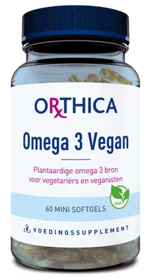 Orthica Omega 3 Vegan bij Vitatheek