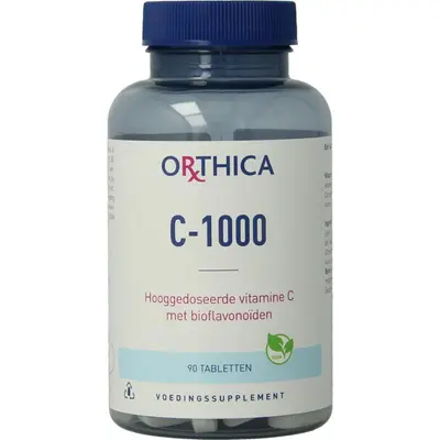 Orthica Vitamine C-1000 bij Vitatheek