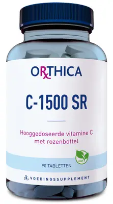 Orthica Vitamine C-1500 Sr bij Vitatheek