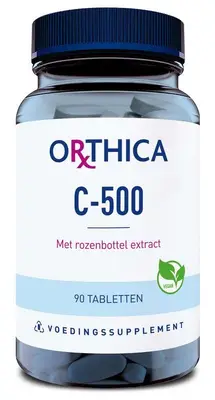 Orthica Vitamine C-500 bij Vitatheek