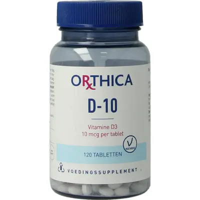 Orthica Vitamine D-10 bij Vitatheek