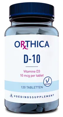 Orthica Vitamine D-10 bij Vitatheek