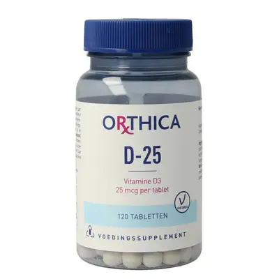 Orthica Vitamine D-25 bij Vitatheek