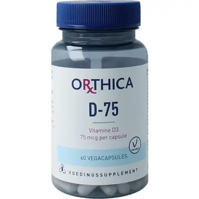 Orthica Vitamine D-75 bij Vitatheek